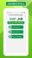 Sim Owner details & Packages Plakat