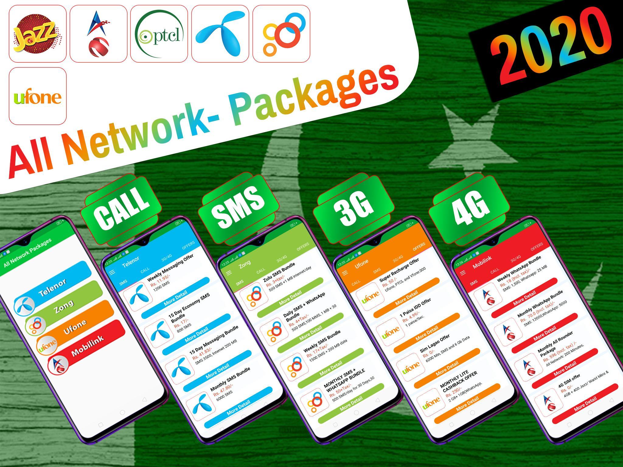All Network Packages for Android - APK Download