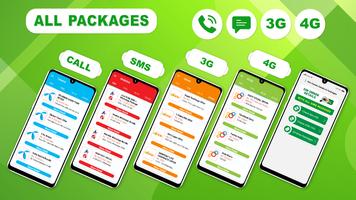 Sim Owner details & Packages Screenshot 2