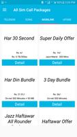 All Network Call Packages captura de pantalla 2