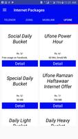 All Network Internet Packages Ekran Görüntüsü 1