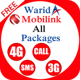 All Mobilink Jazz Packages Free アイコン