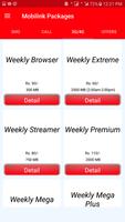 All Mobilink Jazz Packages Free 스크린샷 3