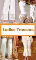 Ladies Trousers Affiche