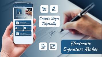 Signature Maker poster