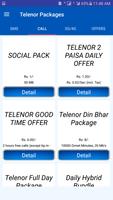 All Telenor Packages Free: Screenshot 3
