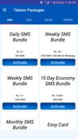 All Call, SmS, internet Packages 2019: screenshot 1