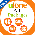 All Ufone Packages 2019 ไอคอน