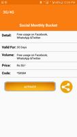 All Ufone Packages 2019 اسکرین شاٹ 3