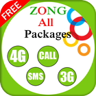 All Zong Packages Free 2019 ícone