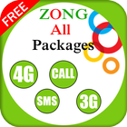 Icona All Zong Packages Free 2019