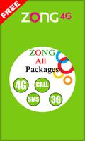 All Zong Packages Free 2019 پوسٹر