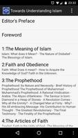 Towards Understanding Islam 截图 1