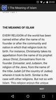 Towards Understanding Islam スクリーンショット 2