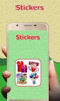 برنامه‌نما Stickers Packs All (WAStickersApps) عکس از صفحه
