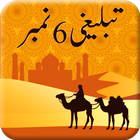 Tablighi 6 Number (Urdu) icône