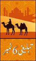 Tablighi 6 Number (Urdu) poster