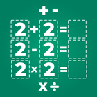 Math Kids Game - Learn to Count, Add, Substract 圖標