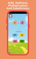 3 Schermata Math Kids Game - Learn to Count, Add, Substract
