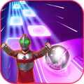 Ultraman Zero Hop Tiles