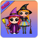 Как рисовать ведьму APK