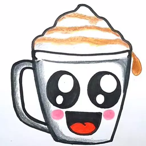 CUTE MUG How to draw cut mug Kawaii ❤ Dibujos Desenhos Kawaii, Desenhos  para Desenhar 