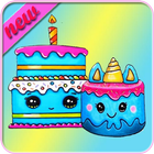 How To Draw Birthday Cakes ikona
