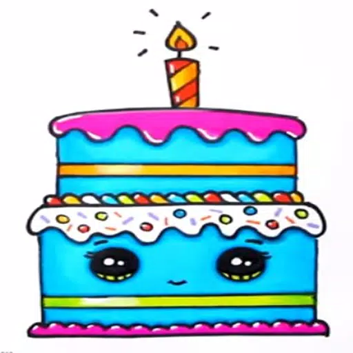 Descarga de APK de Cómo dibujar pasteles de cumpleaños para Android
