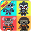 Как рисовать Чиби монстр APK