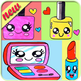 How To Draw Cute Cosmetics icon
