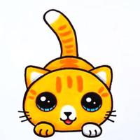 How To Draw Cute Cats پوسٹر