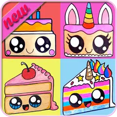 How To Draw Cute Cakes APK download