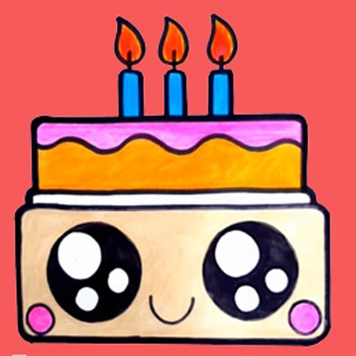 Descarga de APK de Cómo dibujar pasteles lindos para Android Descarga de APK de Cómo dibujar pasteles lindos para Android