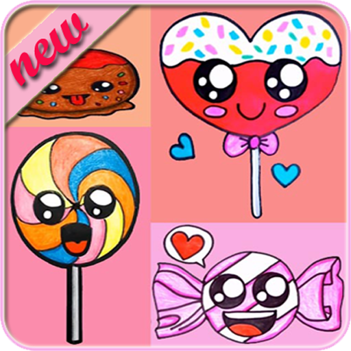 How To Draw Cute Candy