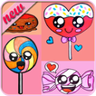 How To Draw Cute Candy