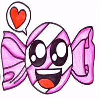 How To Draw Cute Candy اسکرین شاٹ 1