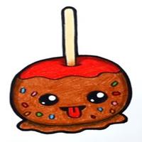How To Draw Cute Candy اسکرین شاٹ 3