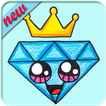 How To Draw Cute Diamond