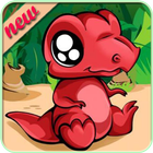How To Draw Cute Dinosaur icon
