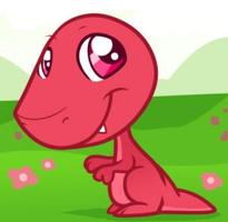 How To Draw Cute Dinosaur poster