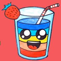 How To Draw Cute Drink screenshot 2