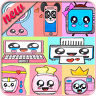 How To Draw Cute Electronic icon