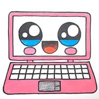 How To Draw Cute Electronic screenshot 2