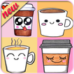 How To Draw Cute Hot Drinks