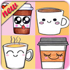 How To Draw Cute Hot Drinks icon