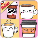 How To Draw Cute Hot Drinks icon