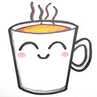How To Draw Cute Hot Drinks screenshot 2