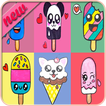 How To Draw Cute Ice Cream