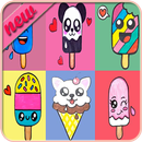 Comment dessiner une glace mignonne APK