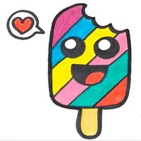 How To Draw Cute Ice Cream screenshot 1